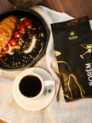 Kit 2 un 88 pontos - Café Doce de Pêssego 250g + Café Frutas Vermelhas 250g
