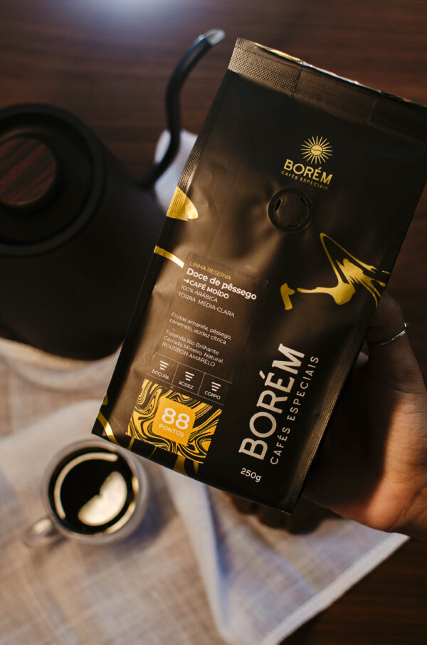 Café Reserva 88 Doce de Pêssego 250g